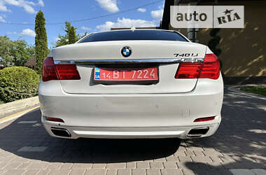 Седан BMW 7 Series 2011 в Косові