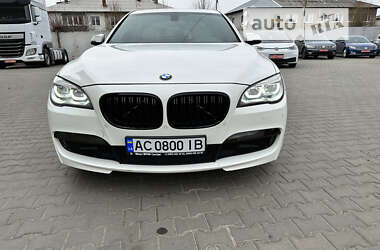 Седан BMW 7 Series 2013 в Киверцах