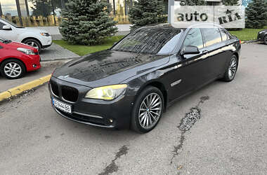 Седан BMW 7 Series 2010 в Дніпрі