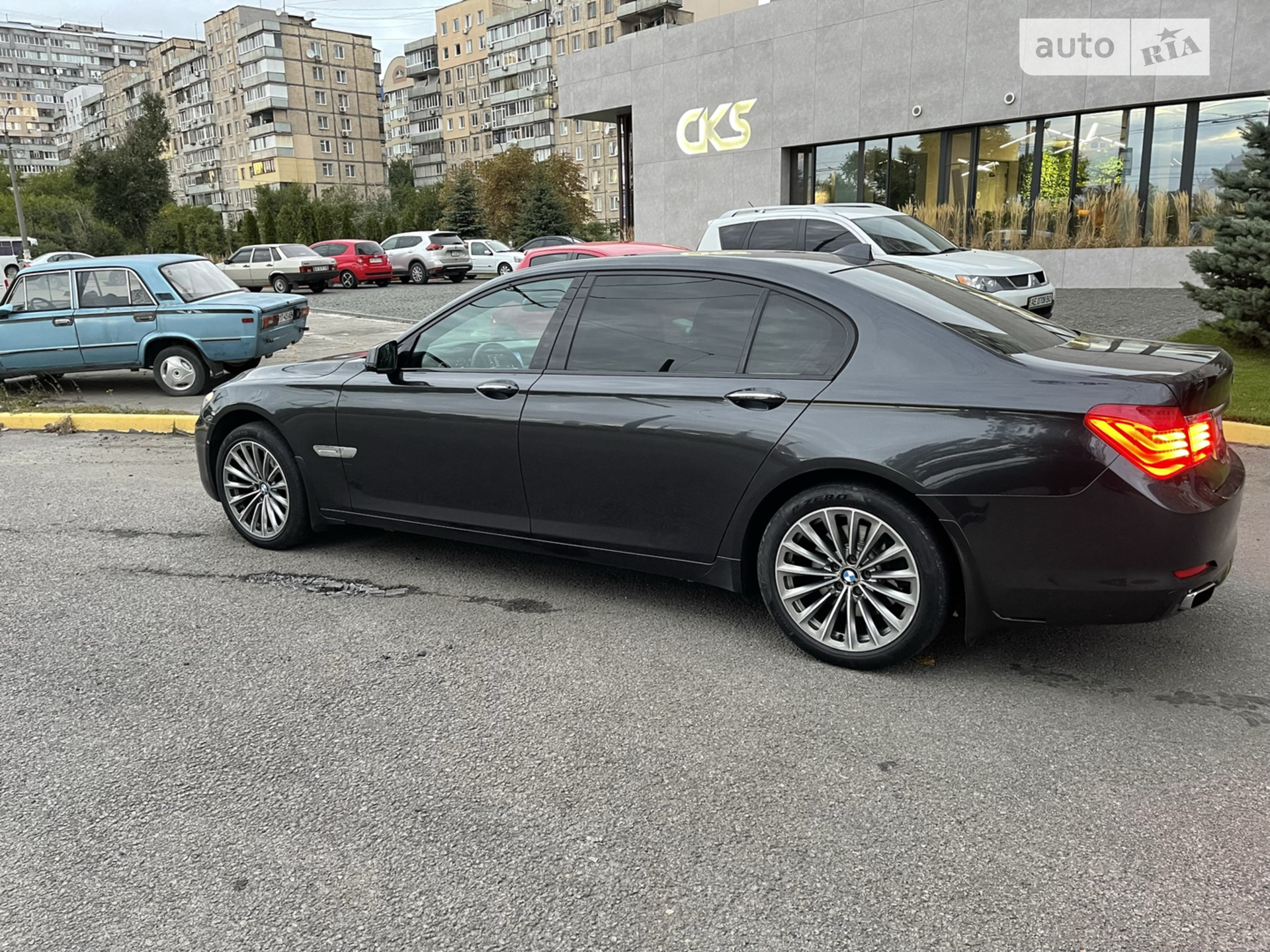 2010 BMW 7er - мініатюра 2