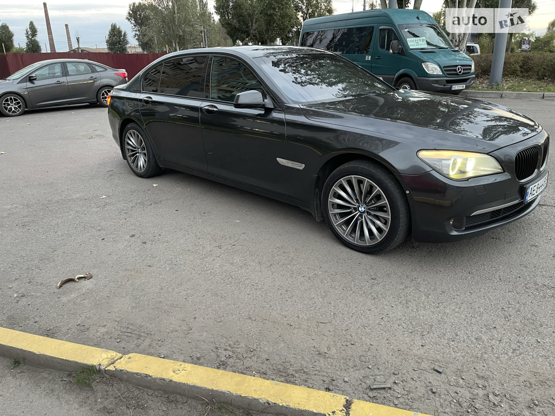 2010 BMW 7er - мініатюра 3