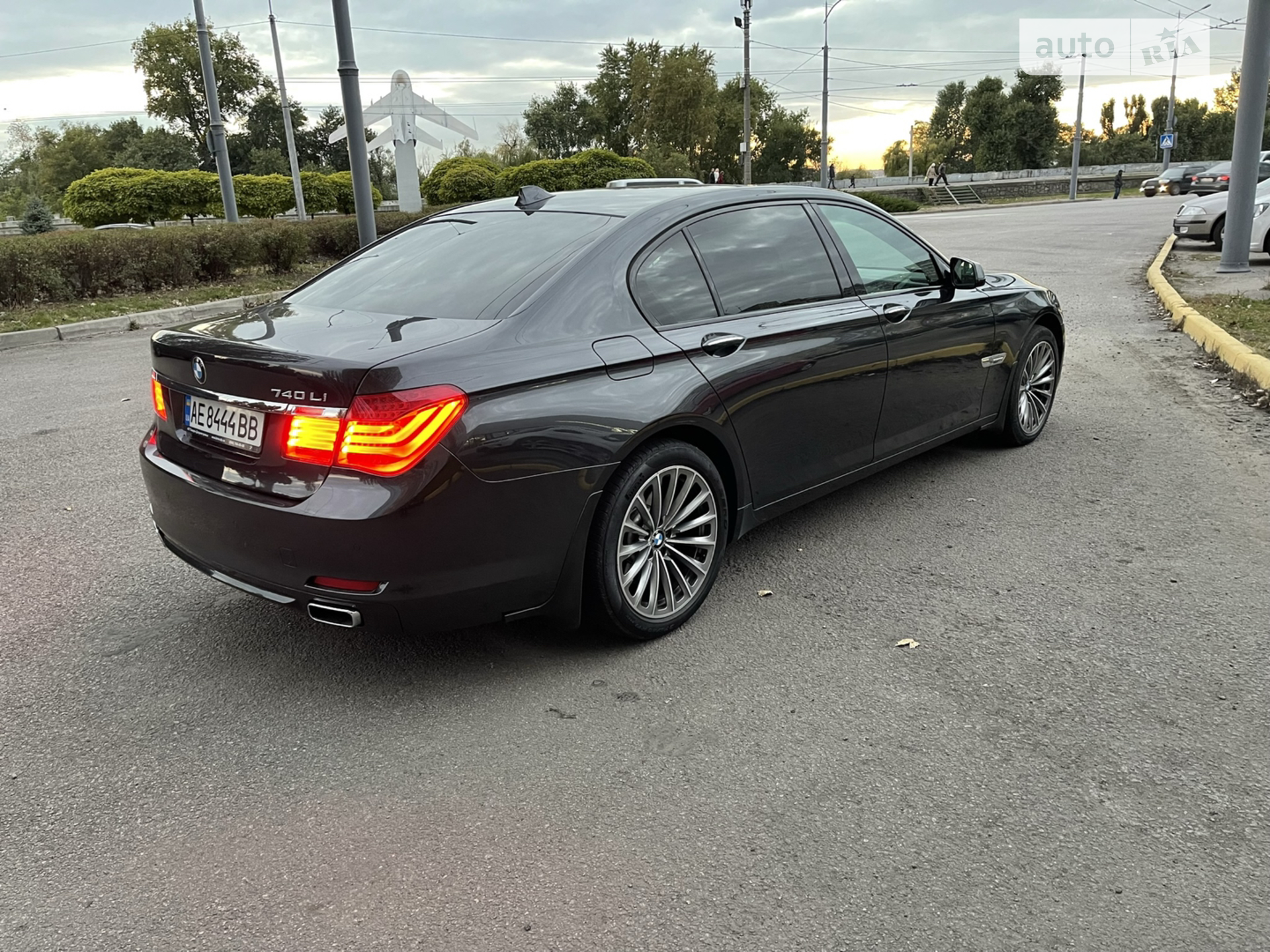 2010 BMW 7er - мініатюра 6