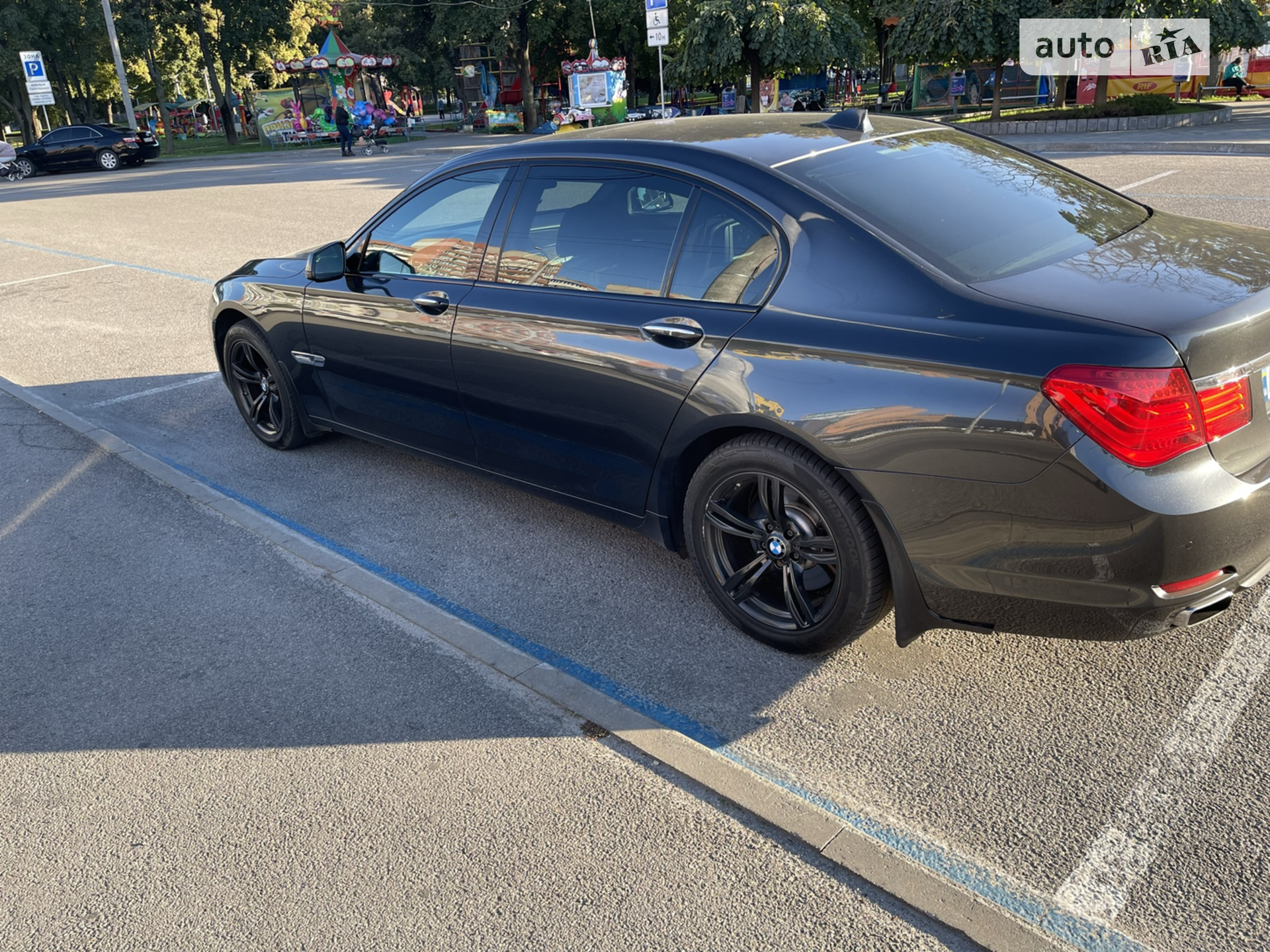 2010 BMW 7er - мініатюра 4
