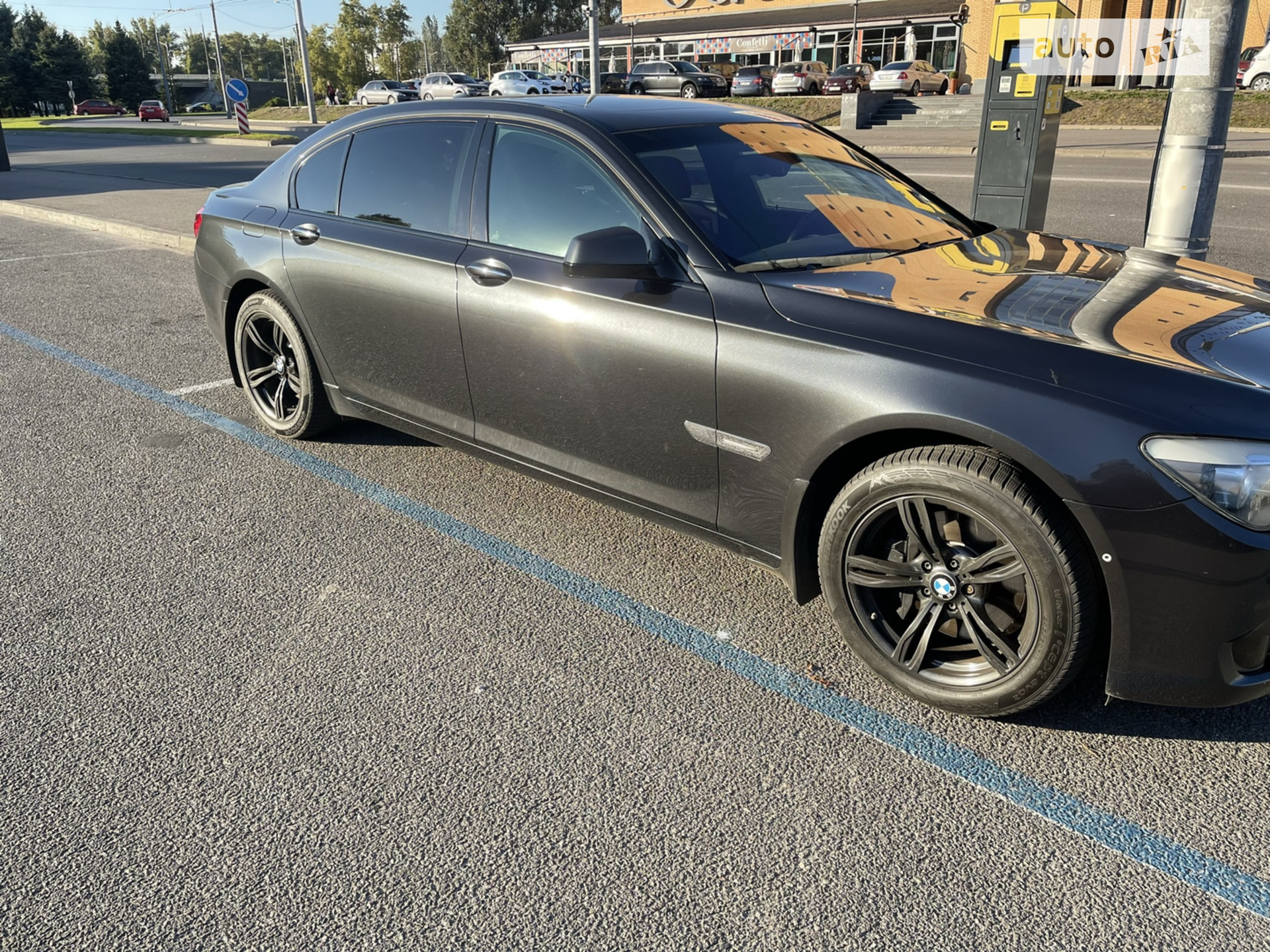 2010 BMW 7er - мініатюра 5