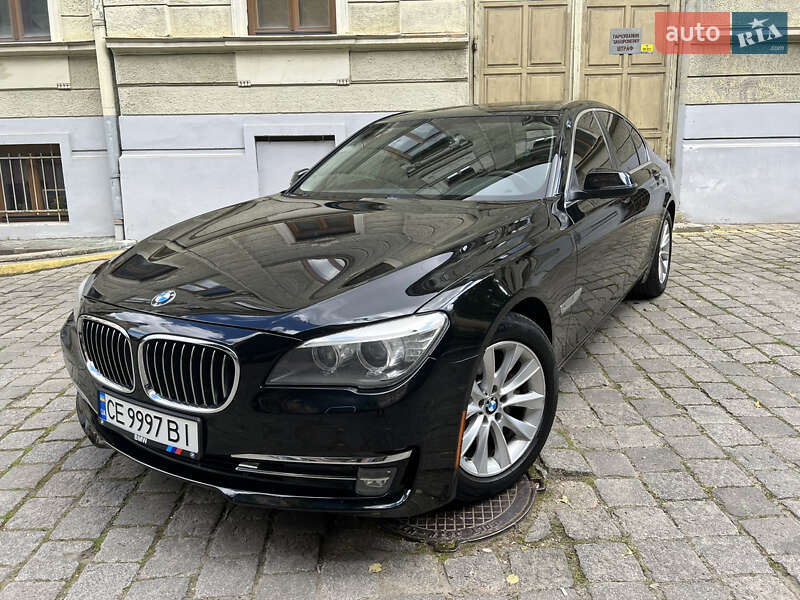 Седан BMW 7 Series 2015 в Чернівцях
