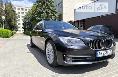 Седан BMW 7 Series 2013 в Виннице