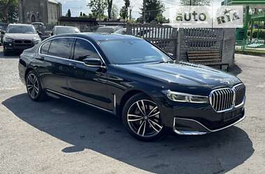 Седан BMW 7 Series 2019 в Тернополе