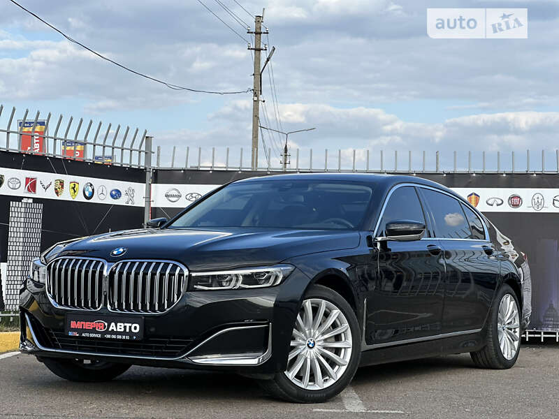 Седан BMW 7 Series 2019 в Киеве