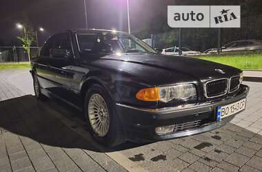 Седан BMW 7 Series 1999 в Тернополі