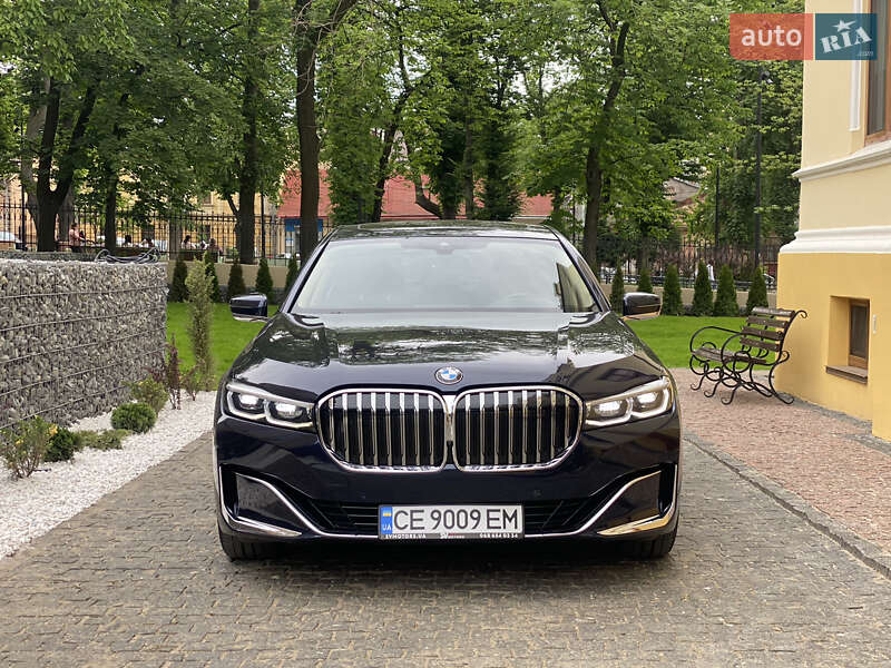 BMW 7 Series 2020 BMW 7 Series 2020