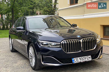 Седан BMW 7 Series 2020 в Черновцах