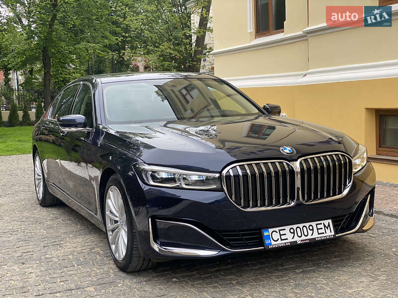 Седан BMW 7 Series 2020 в Черновцах