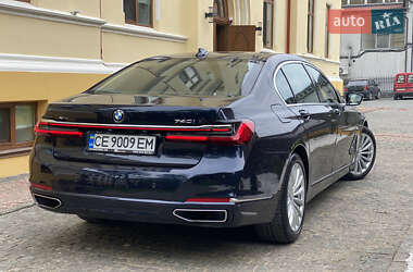 Седан BMW 7 Series 2020 в Черновцах