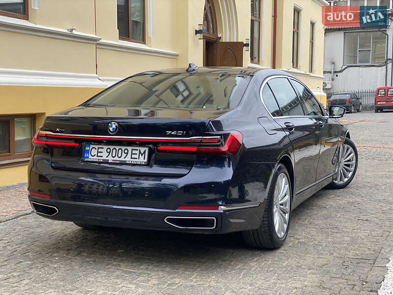 Седан BMW 7 Series 2020 в Черновцах