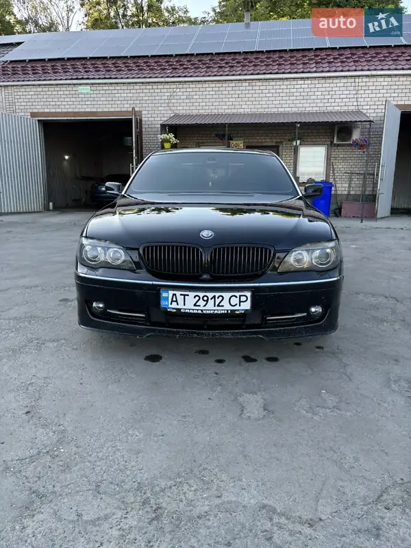 BMW 7 Series 2005