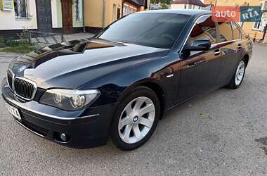 Седан BMW 7 Series 2008 в Болехове