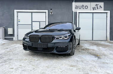 Седан BMW 7 Series 2017 в Львове