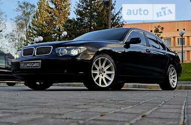 Седан BMW 7 Series 2002 в Ровно