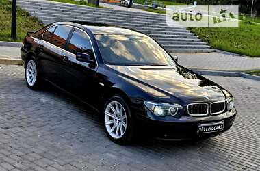 Седан BMW 7 Series 2002 в Ровно