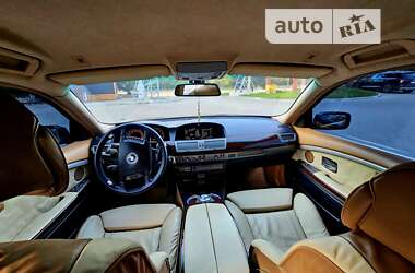 Седан BMW 7 Series 2002 в Ровно