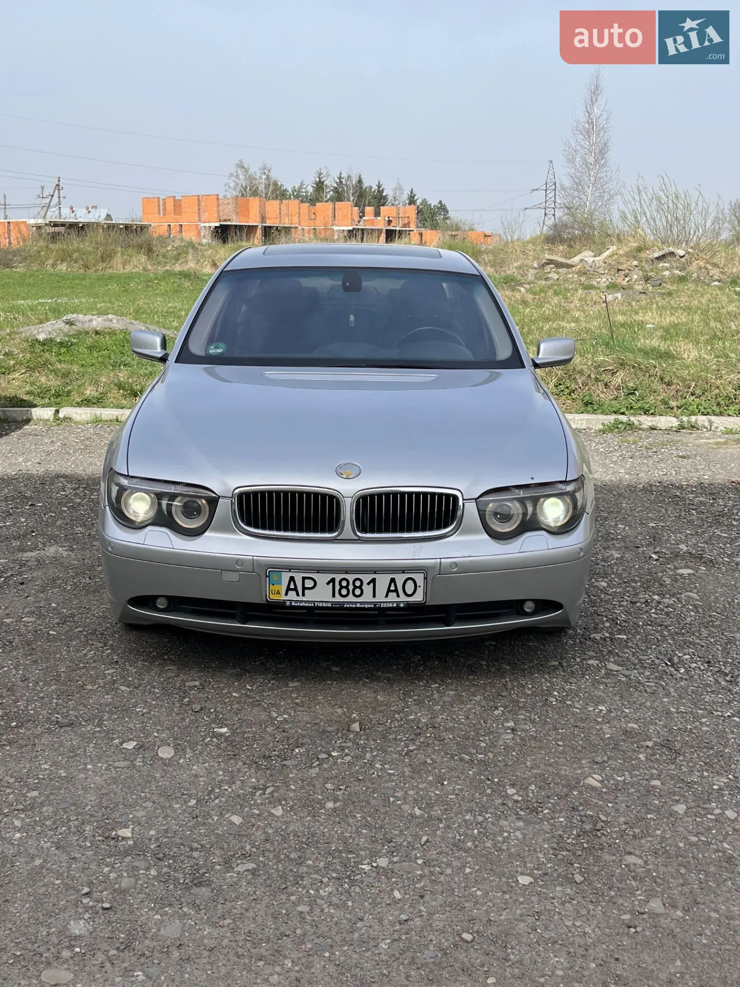 BMW 7 Series 2004 VIN WBAGL61010DM64542 фото оголошення 7 з 19