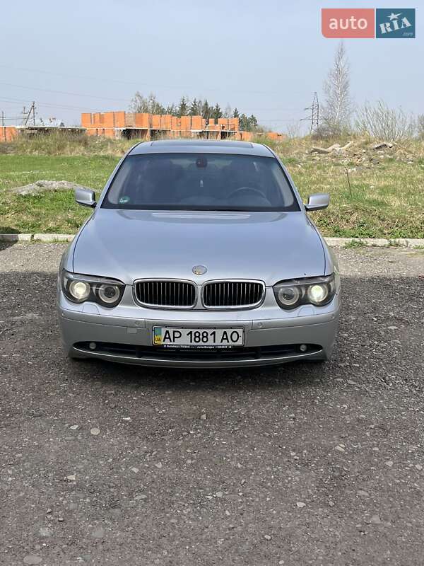 Седан BMW 7 Series 2004 в Києві