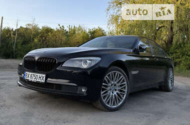 Седан BMW 7 Series 2010 в Шепетівці