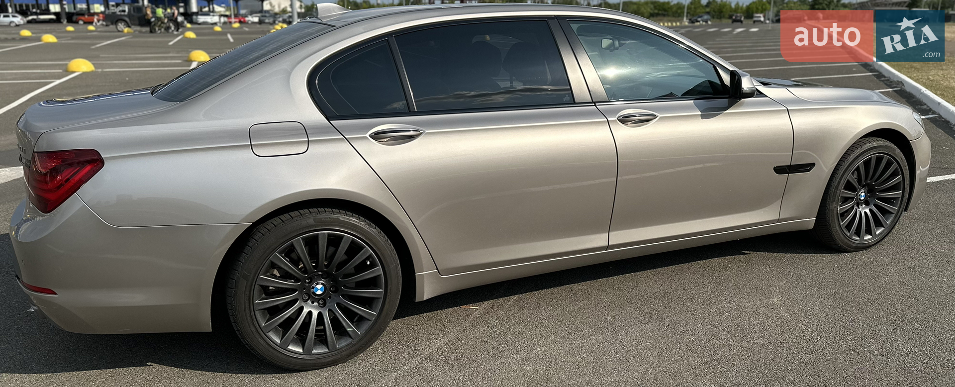2012 BMW 7er - мініатюра 10