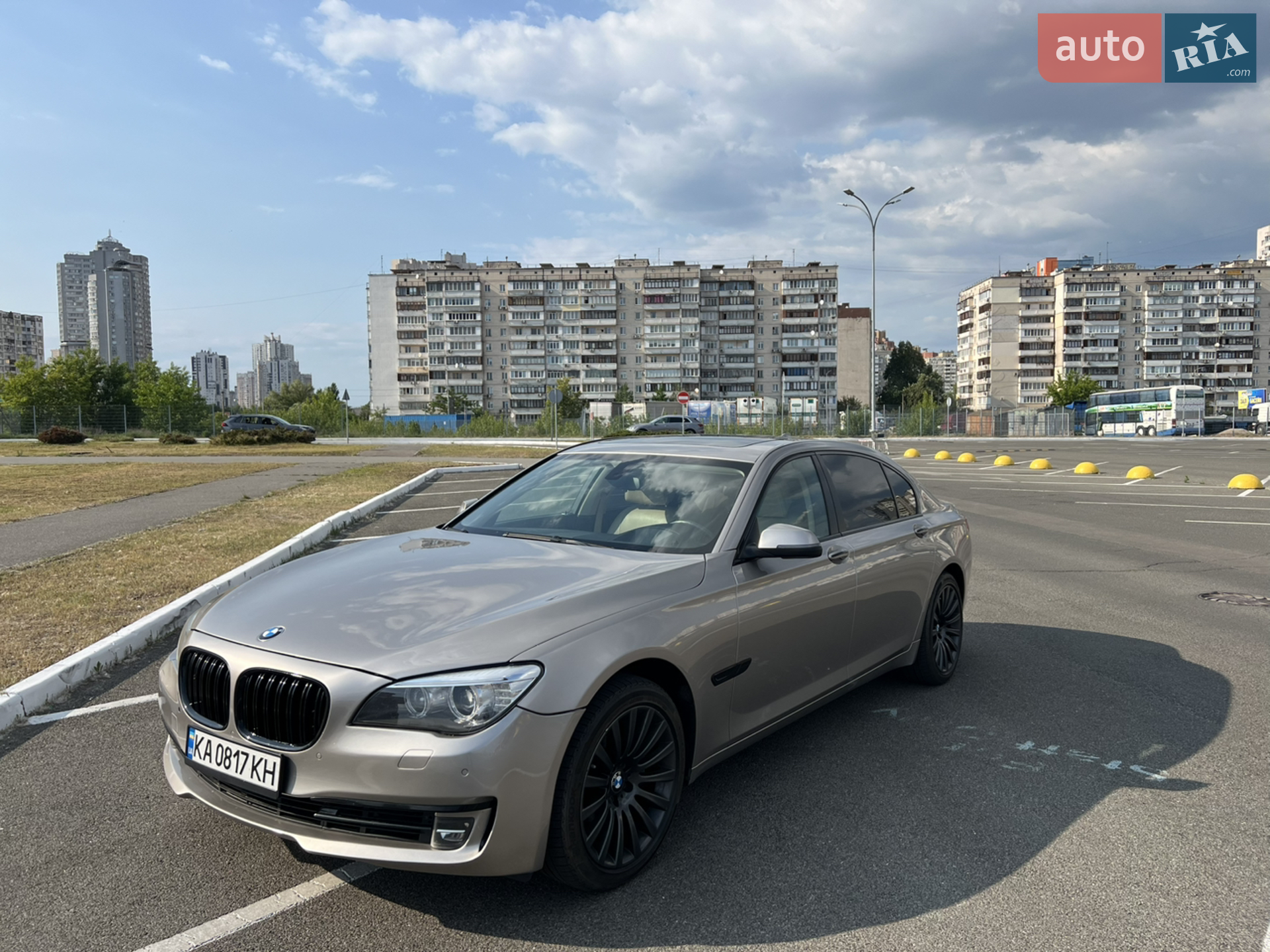 2012 BMW 7er - мініатюра 19