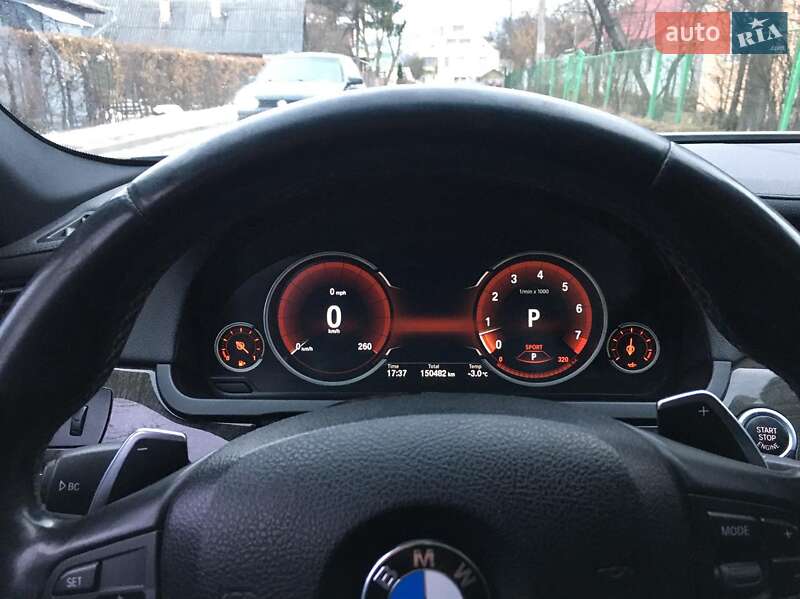 Седан BMW 7 Series 2014 в Косове