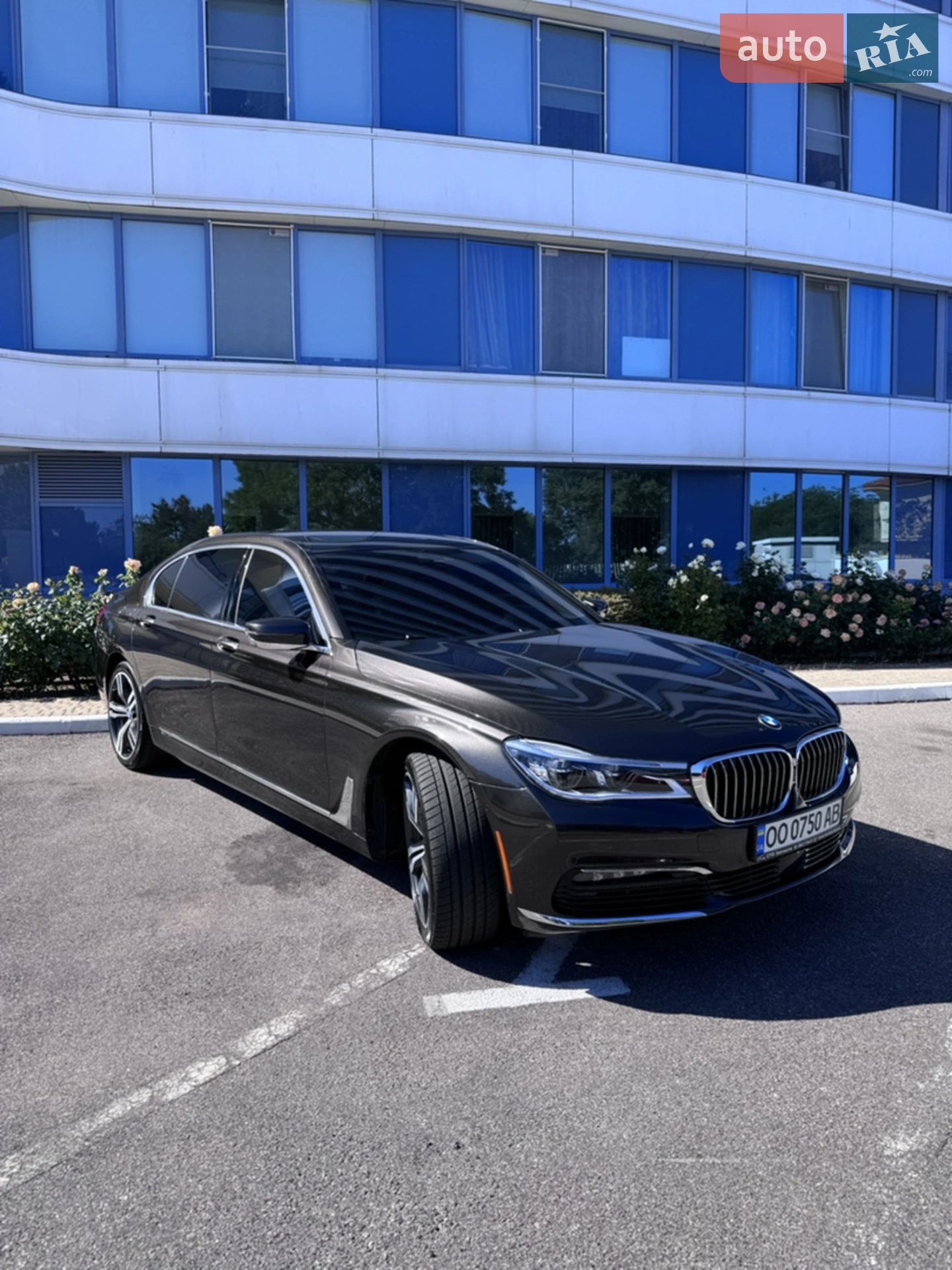 2015 BMW 7er - мініатюра 3