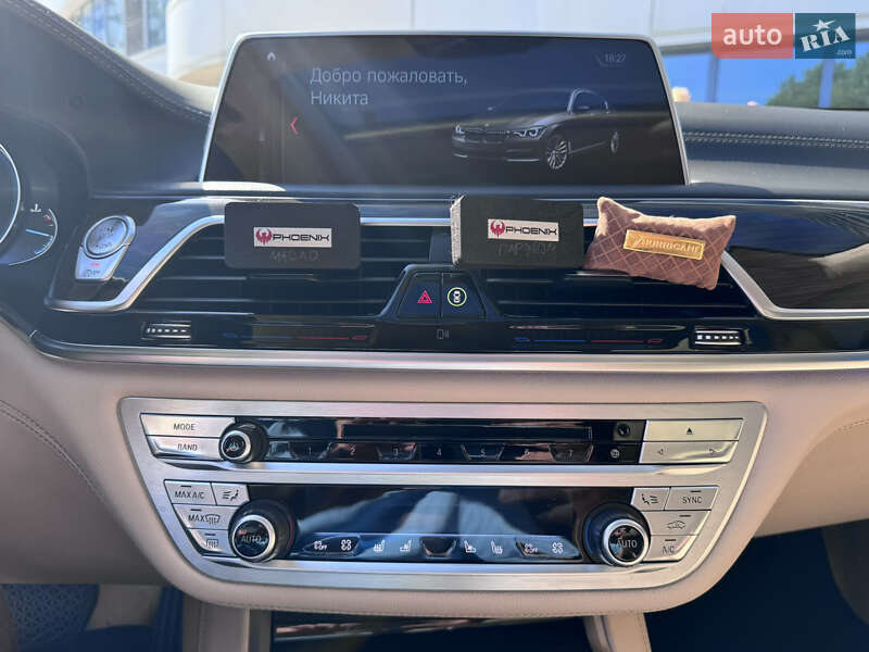 Седан BMW 7 Series 2015 в Одессе фото 34 Седан BMW 7 Series 2015 в Одессе