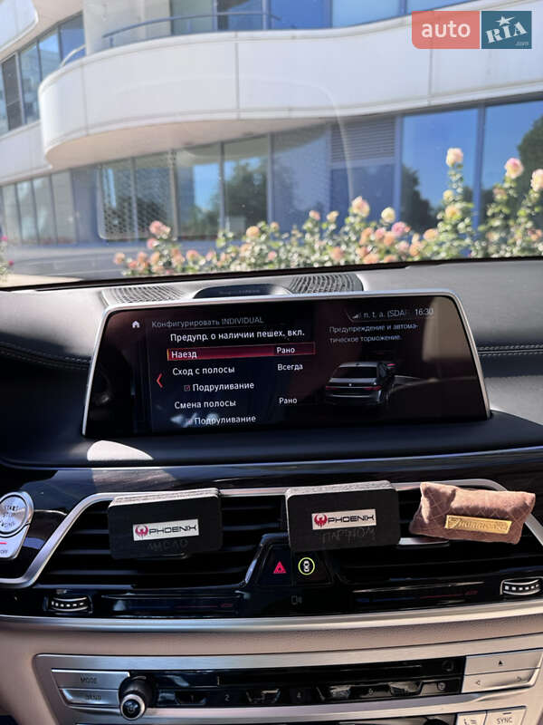 Седан BMW 7 Series 2015 в Одессе фото 37 Седан BMW 7 Series 2015 в Одессе