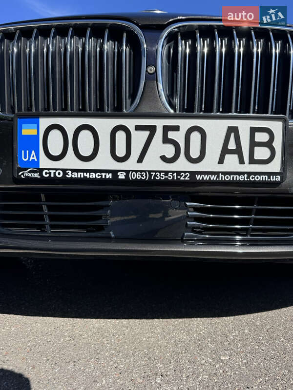 Седан BMW 7 Series 2015 в Одессе фото 43 Седан BMW 7 Series 2015 в Одессе