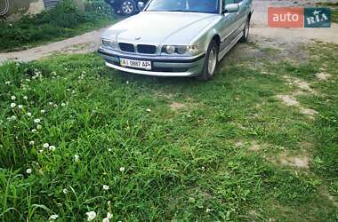 Седан BMW 7 Series 1997 в Бориславі