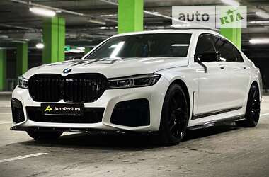 Седан BMW 7 Series 2016 в Киеве