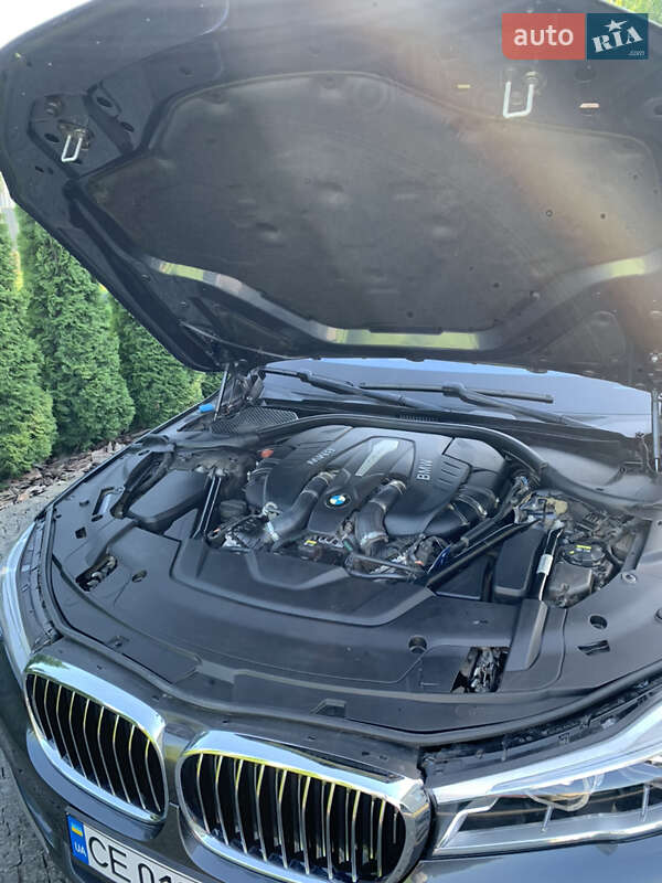 Седан BMW 7 Series 2015 в Кицмани