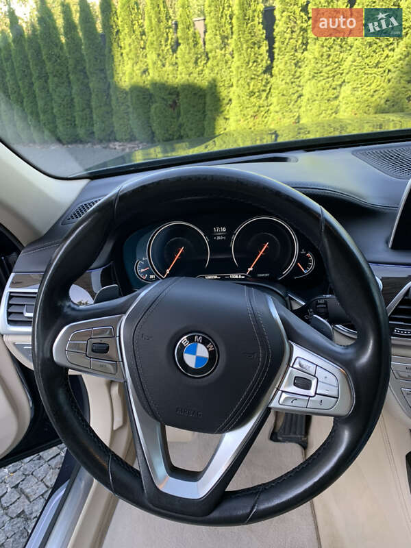 Седан BMW 7 Series 2015 в Кицмани