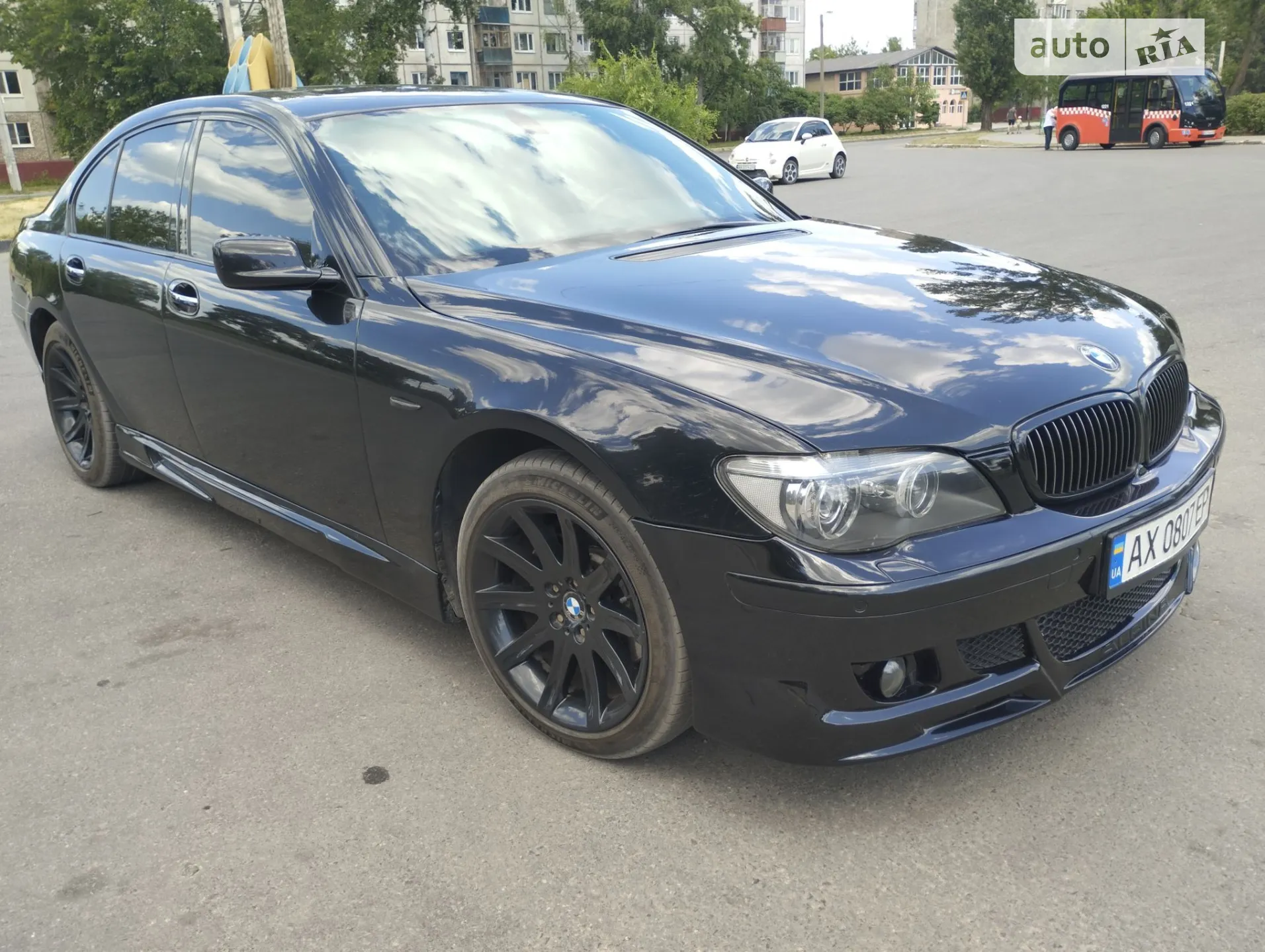 BMW 7 Series 2007 VIN WBAHM21090DS69170 фото оголошення 3 з 24