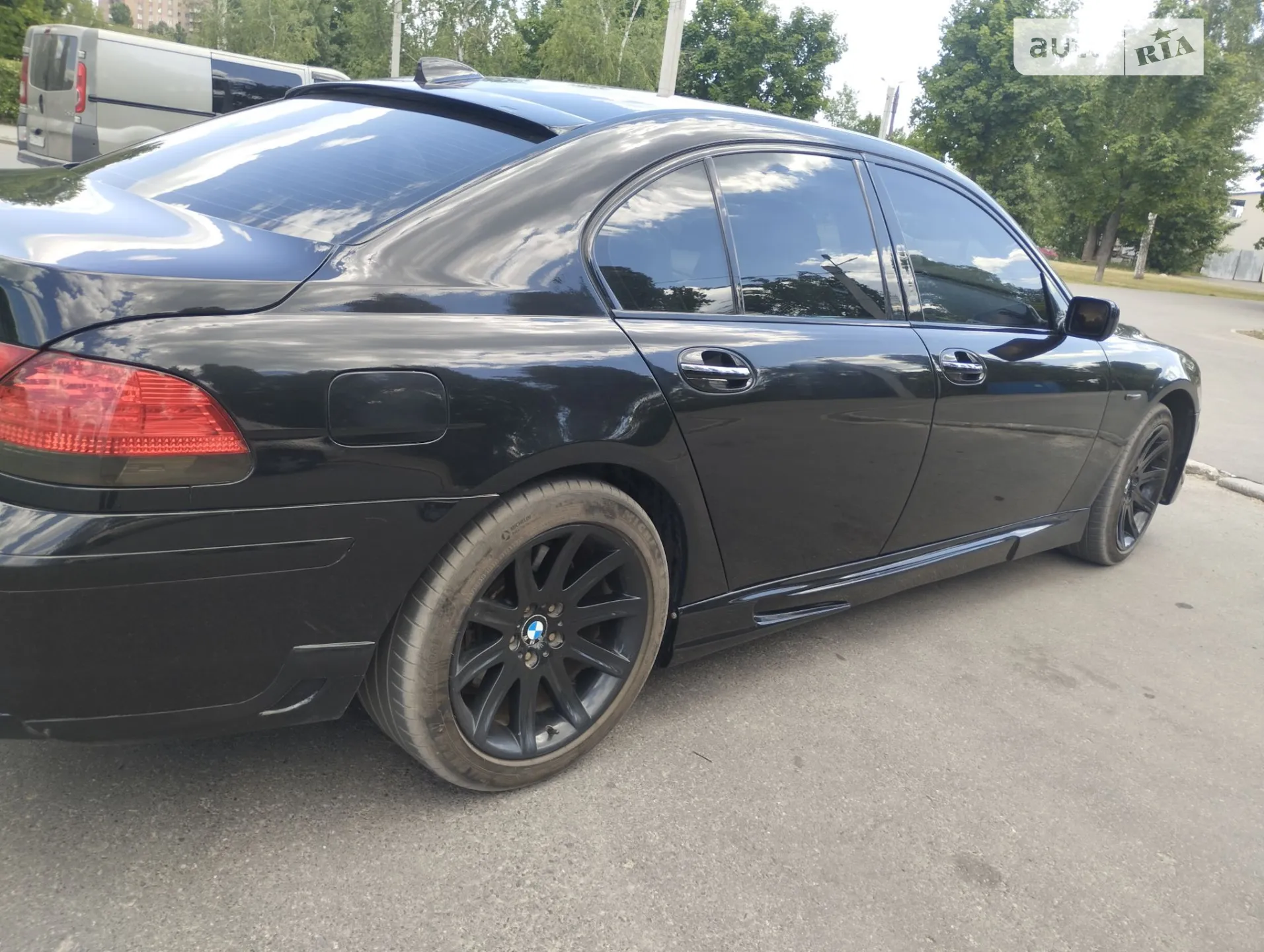 BMW 7 Series 2007 VIN WBAHM21090DS69170 фото оголошення 6 з 24