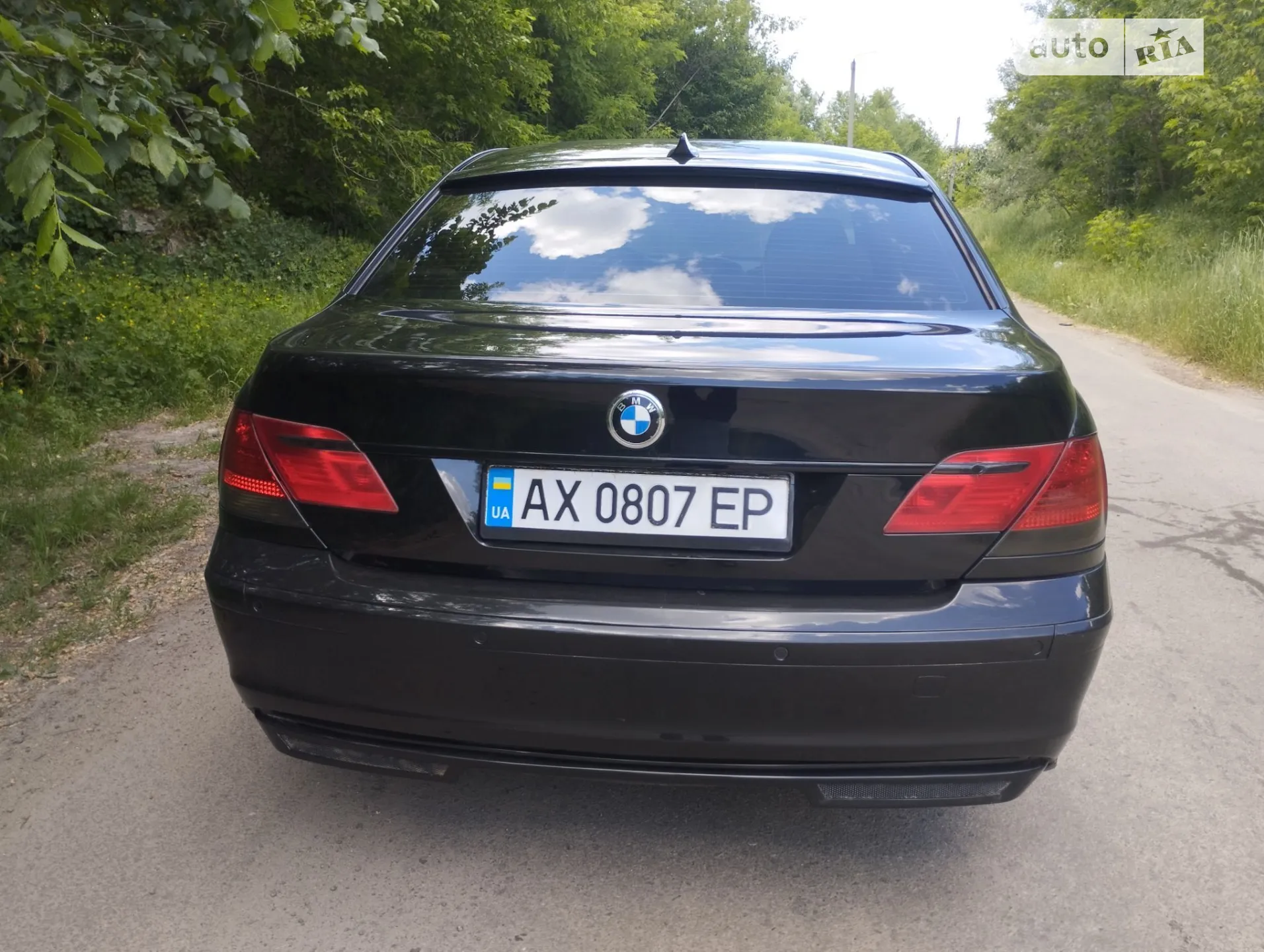 BMW 7 Series 2007 VIN WBAHM21090DS69170 фото оголошення 9 з 24