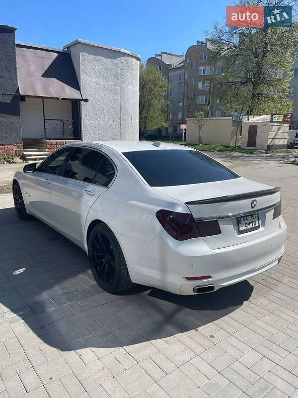 Седан BMW 7 Series 2012 в Івано-Франківську фото 13 Седан BMW 7 Series 2012 в Івано-Франківську