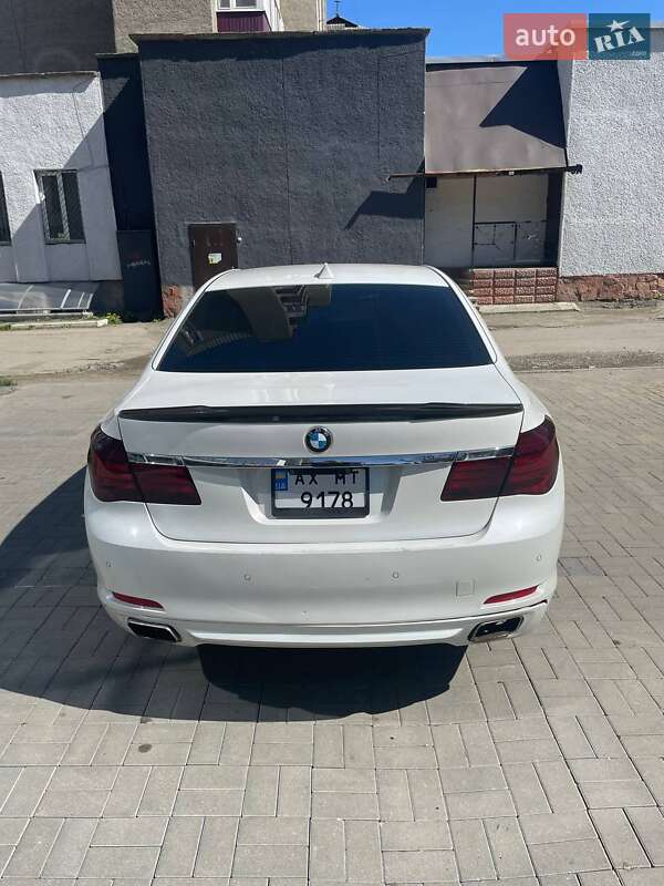 Седан BMW 7 Series 2012 в Івано-Франківську фото 17 Седан BMW 7 Series 2012 в Івано-Франківську