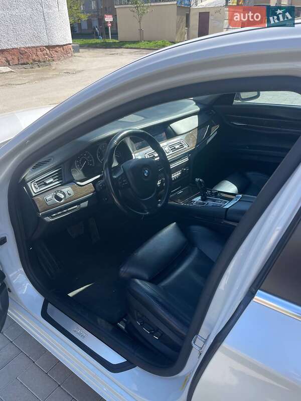 Седан BMW 7 Series 2012 в Івано-Франківську фото 23 Седан BMW 7 Series 2012 в Івано-Франківську