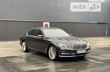 Седан BMW 7 Series 2017 в Киеве