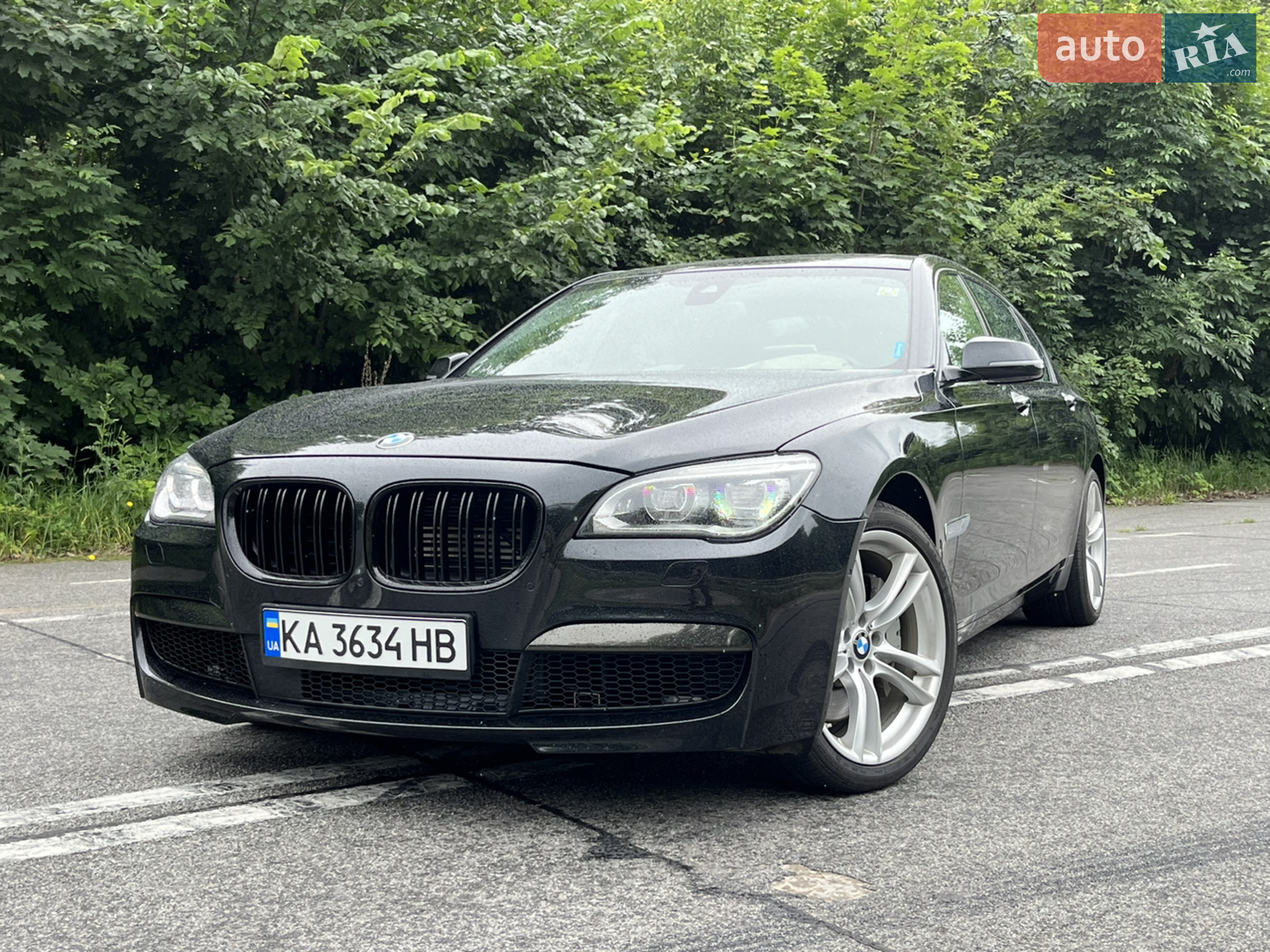 2015 BMW 7er - мініатюра 2