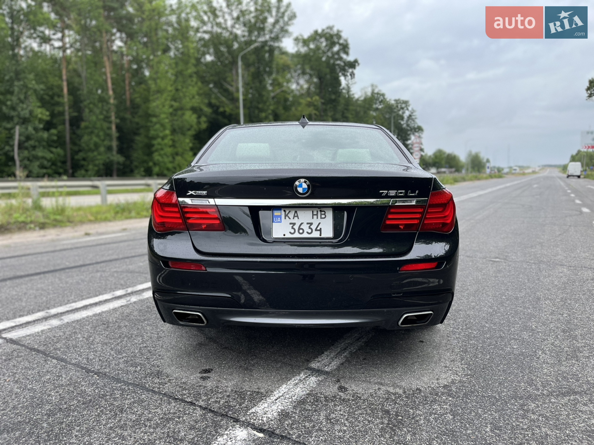 2015 BMW 7er - мініатюра 8