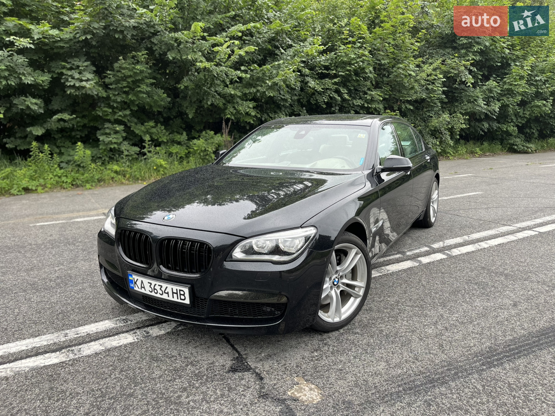 2015 BMW 7er - мініатюра 4