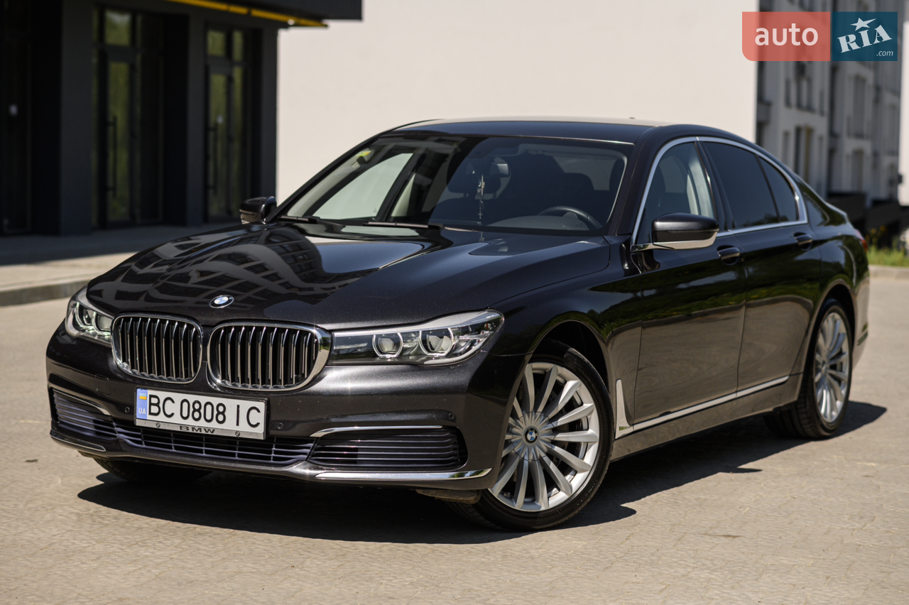 2016 BMW 7er - мініатюра 28