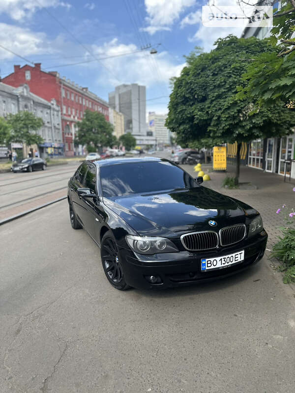 Седан BMW 7 Series 2006 в Тернополі